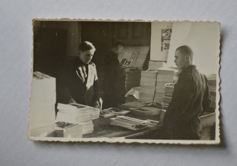 Dom św. Józefa w Górnej Grupie przed II wojną światową