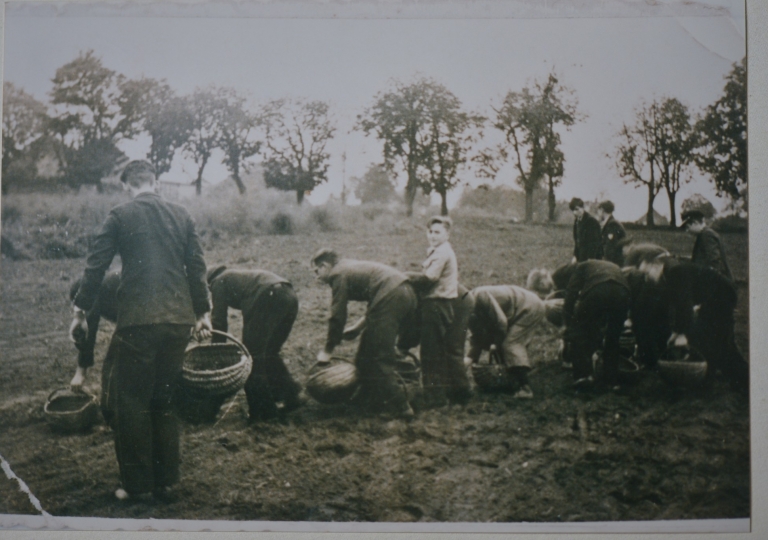 Uczniowie w Górnej Grupie